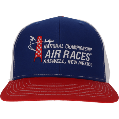 Roswell Air Races Headwear Royal/White/Red Roswell Air Races Richardson 312 Twill Cap