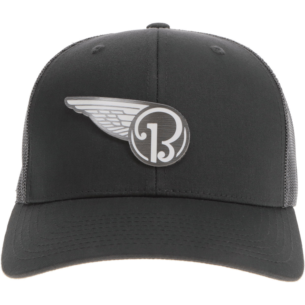 Richardson 112 Trucker Hat w/ Leather Patch – DeHaro's Legacies Richardson 112 Trucker Hat w/ Leather Patch – DeHaro's Legacies