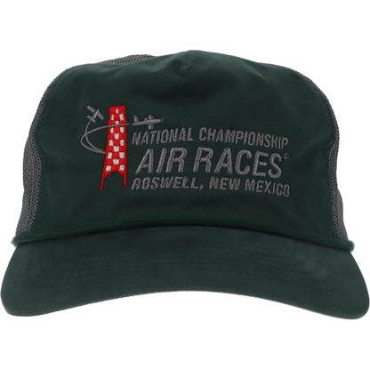 Roswell Air Races Headwear Spruce/Light Pewter/Pine Roswell Air Races Richardson 939 Bachelor Rope Hat