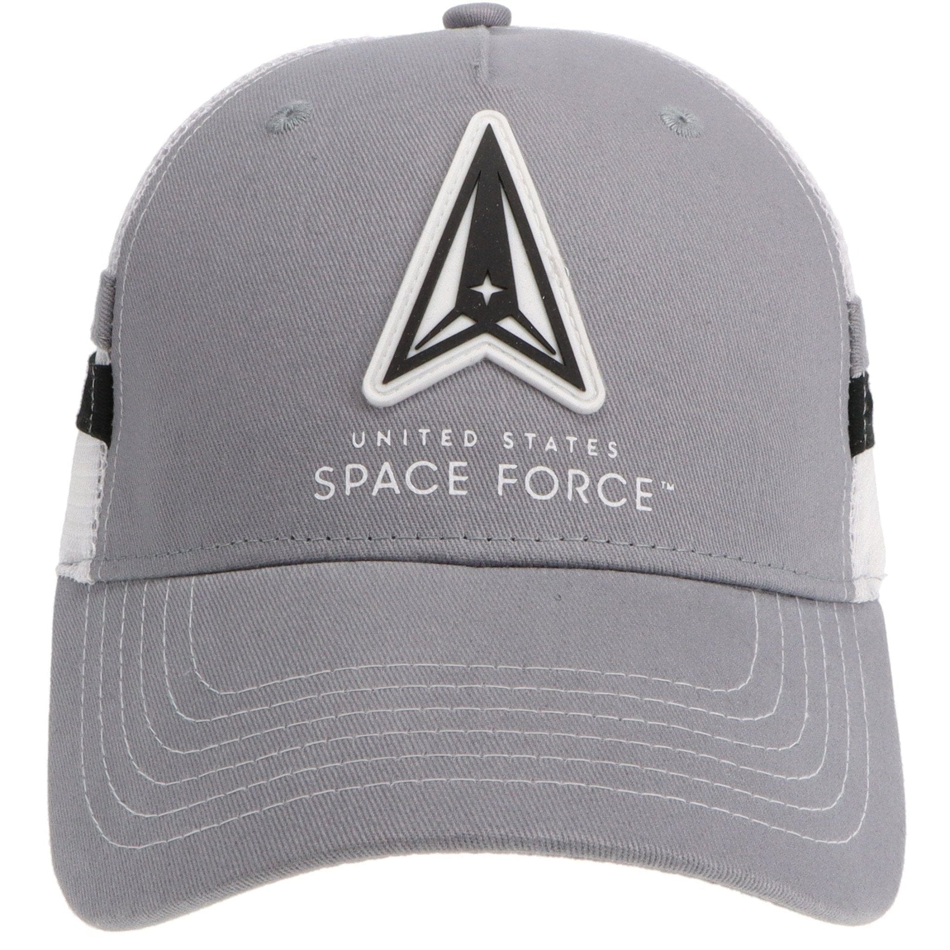Aeroplane Apparel Company Headwear U.S. Space Force Officially Licensed Aeroplane Apparel Co. Men's Ball Cap