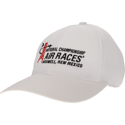 Roswell Air Races Headwear White Roswell Air Races Richardson 222 Airmesh Lite Trucker Hat