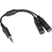 PilotMall.com Helicopter Adapters GA to Helicopter Headset Adapter