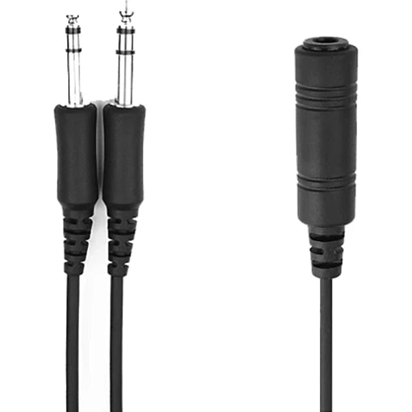 PilotMall.com Helicopter Adapters Helicopter to GA Headset Adapter