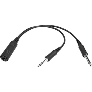 Helicopter to GA Headset Adapter