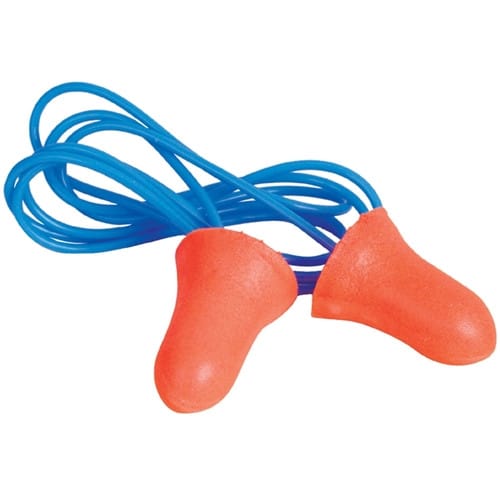 Howard Leight Howard Leight MAX-30 Corded Foam Earplugs – NRR 33 dB