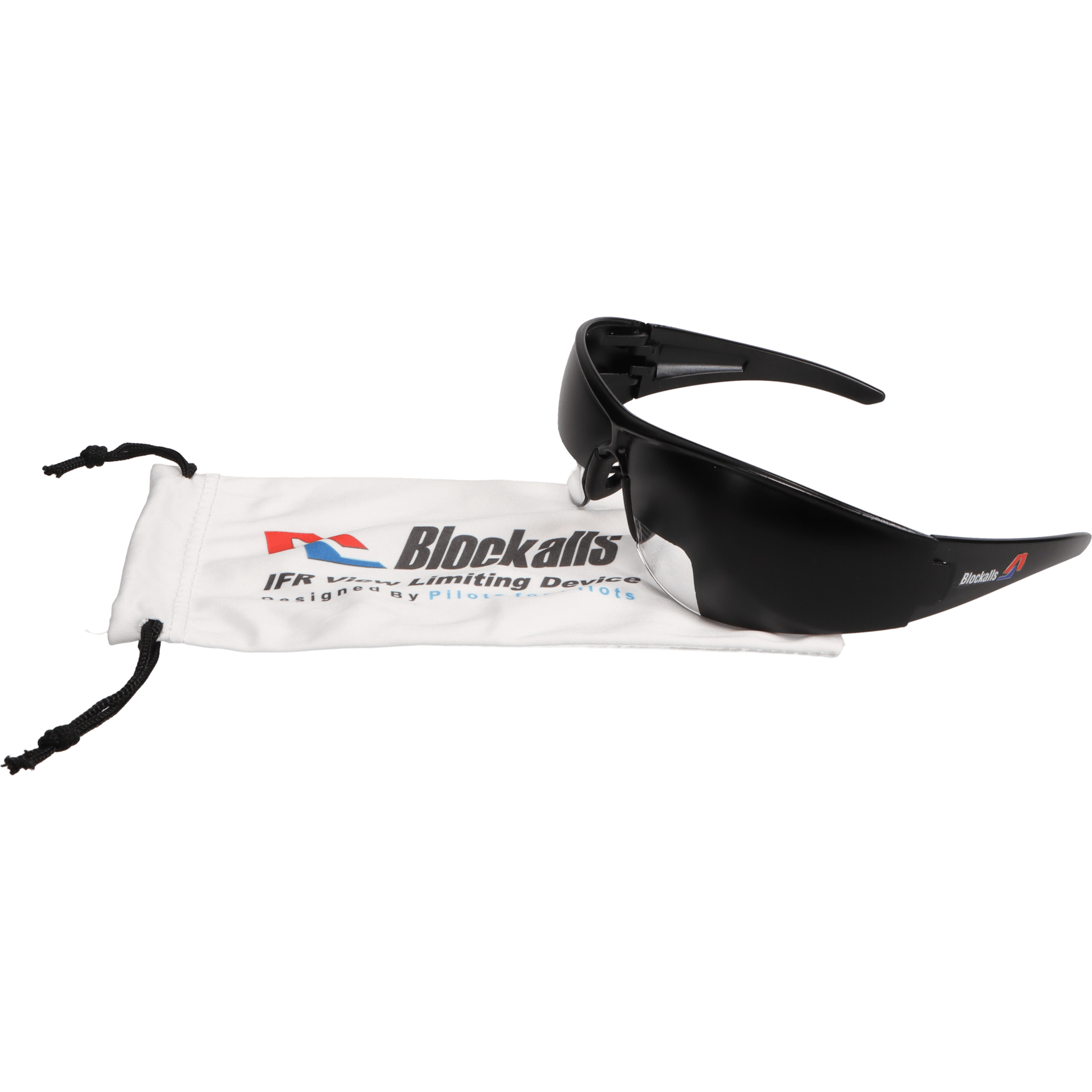 MJ Modica Products Co IFR Training Products BLOCKALLS IFR View Limiting Device: The Evolution of Instrument Training