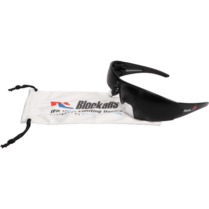 MJ Modica Products Co IFR Training Products BLOCKALLS IFR View Limiting Device: The Evolution of Instrument Training