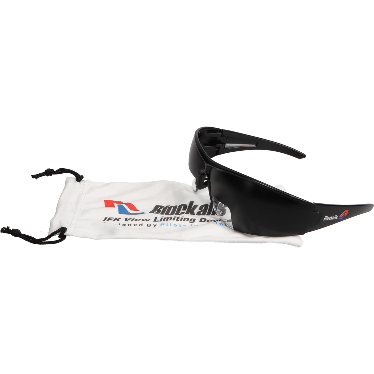 MJ Modica Products Co IFR Training Products BLOCKALLS IFR View Limiting Device: The Evolution of Instrument Training