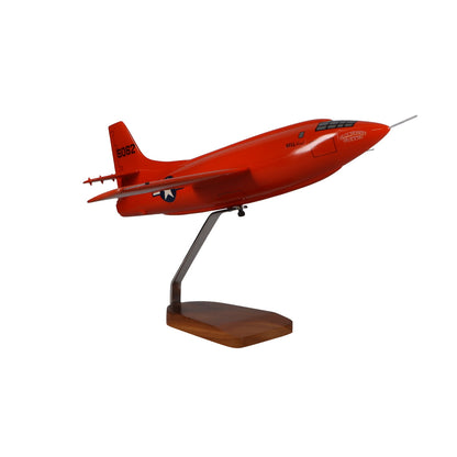 Bell X-1 Modelo grande de caoba