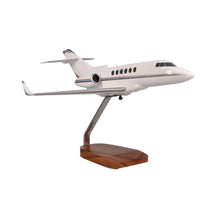 Hawker 850XP Modelo grande de caoba
