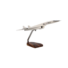 Modelo grande de caoba North American XB-70 Valkyrie