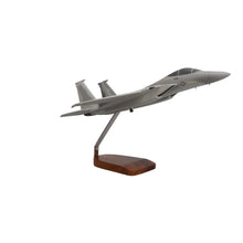 McDonnell Douglas F-15A Eagle Modelo grande de caoba