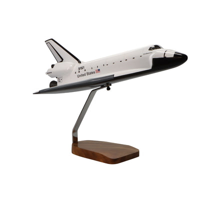 Modelo grande de caoba del transbordador espacial Endeavour Orbiter OV-105
