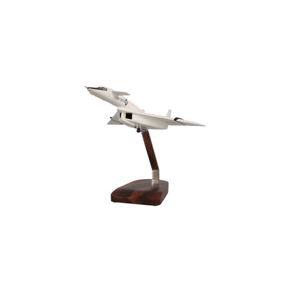 Modelo norte-americano XB-70 Valkyrie Large Mahogany 