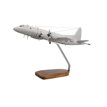 Lockheed Martin P-3 Orion Navy Large Mahogany Model