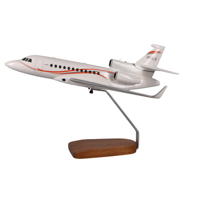 Modelo Dassault Falcon 900 Grande Caoba
