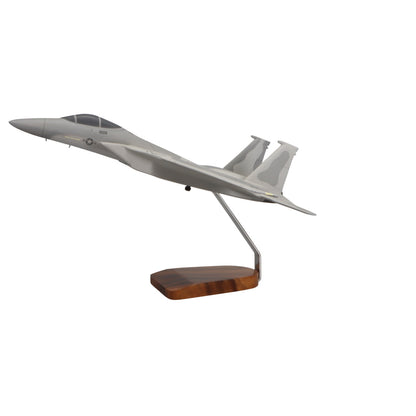 McDonnell Douglas F-15A Eagle Modelo grande de caoba