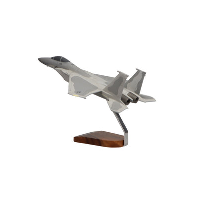 McDonnell Douglas F-15A Eagle Modelo grande de caoba