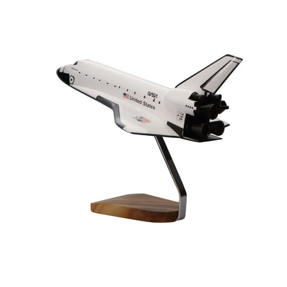 Modelo grande de caoba del transbordador espacial Endeavour Orbiter OV-105