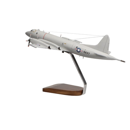 Lockheed Martin P-3 Orion Navy Large Mahogany Model