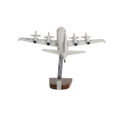 Lockheed Martin P-3 Orion Navy Large Mahogany Model