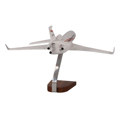 Modelo Dassault Falcon 900 Grande Caoba