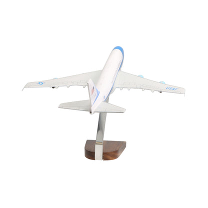 Boeing VC-25 (Força Aérea Um) Grande Modelo de Mogno 
