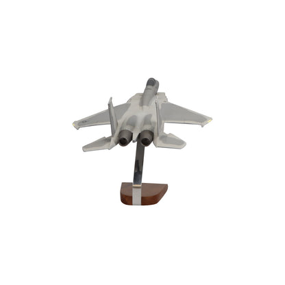 McDonnell Douglas F-15A Eagle Modelo grande de caoba