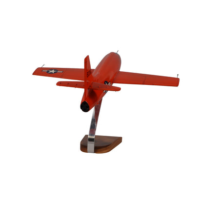 Bell X-1 Modelo grande de caoba