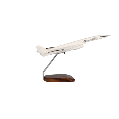 Modelo norte-americano XB-70 Valkyrie Large Mahogany 