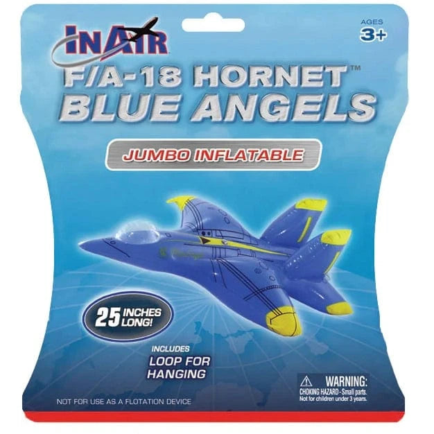 Wow Toyz InAir Inflatable F/A-18 Blue Angels