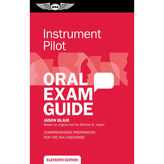 ASA Instrument Pilot Oral Exam Guide 11th Edition