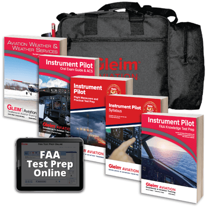 Gleim Instrument Rating Gleim 2025 Instrument Kit with Online Test Prep