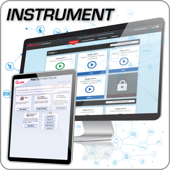 Gleim Instrument Rating Gleim Online Ground School for Instrument