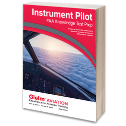 Gleim 2024 Instrument Pilot FAA Knowledge Test