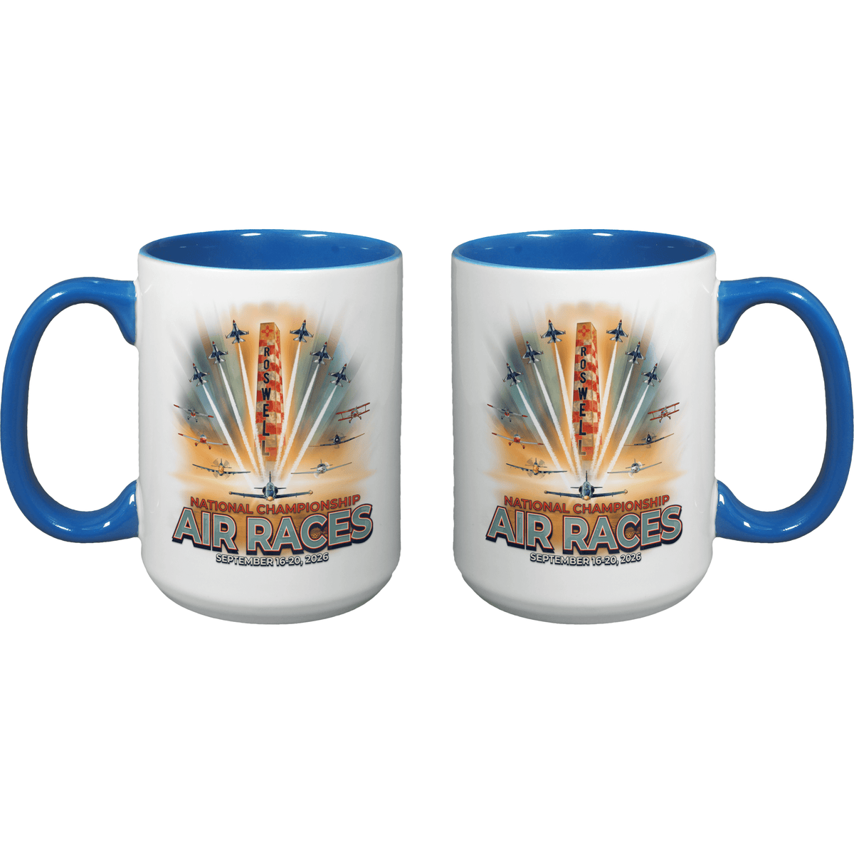 Roswell Air Races Kitchen & Barware 2026 Poster Mug Roswell Air Races 15oz Mug
