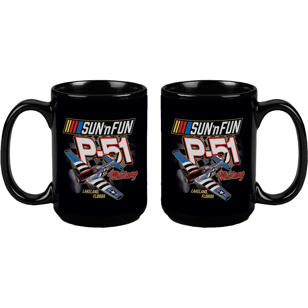 SUN 'n FUN Kitchen & Barware 51 Mustang SUN 'n FUN 2025 15oz Mug