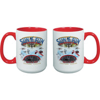 SUN 'n FUN Kitchen & Barware Cockpit SUN 'n FUN 2025 15oz Mug