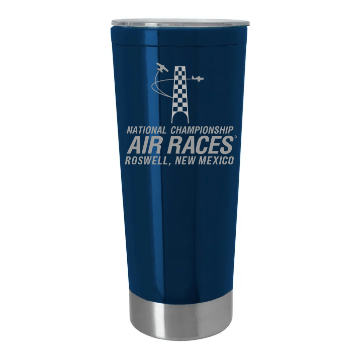 Roswell Air Races Kitchen & Barware Dark Blue National Championship Air Races 20 oz Tumbler