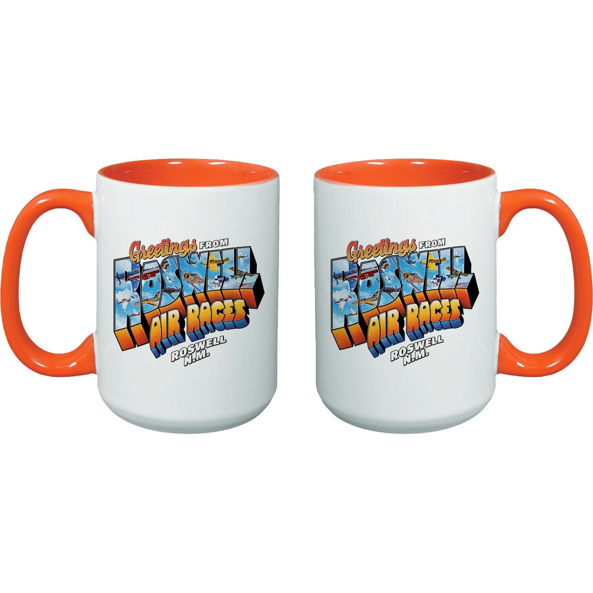 Roswell Air Races Kitchen & Barware Greeting from Roswell Air Races 15oz Mug