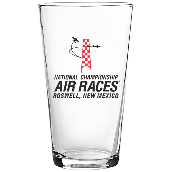 Roswell Air Races Kitchen & Barware National Championship Air Races 16oz Pint Glass