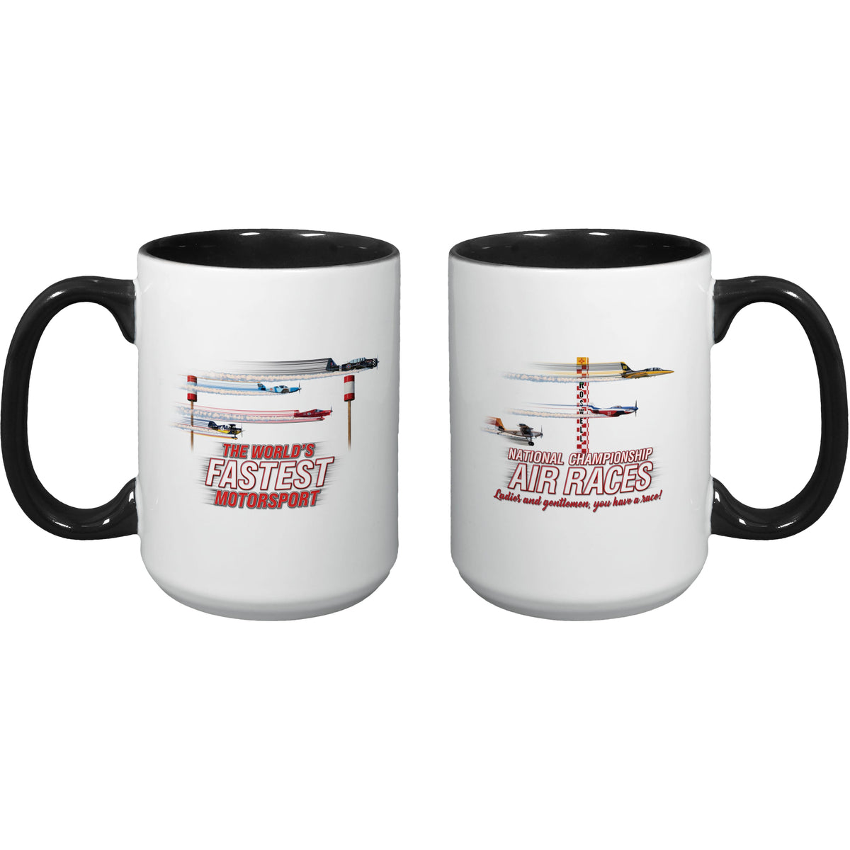 Roswell Air Races Kitchen & Barware Pylon Pass Roswell Air Races 15oz Mug