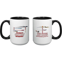 Roswell Air Races Kitchen & Barware Pylon Pass Roswell Air Races 15oz Mug