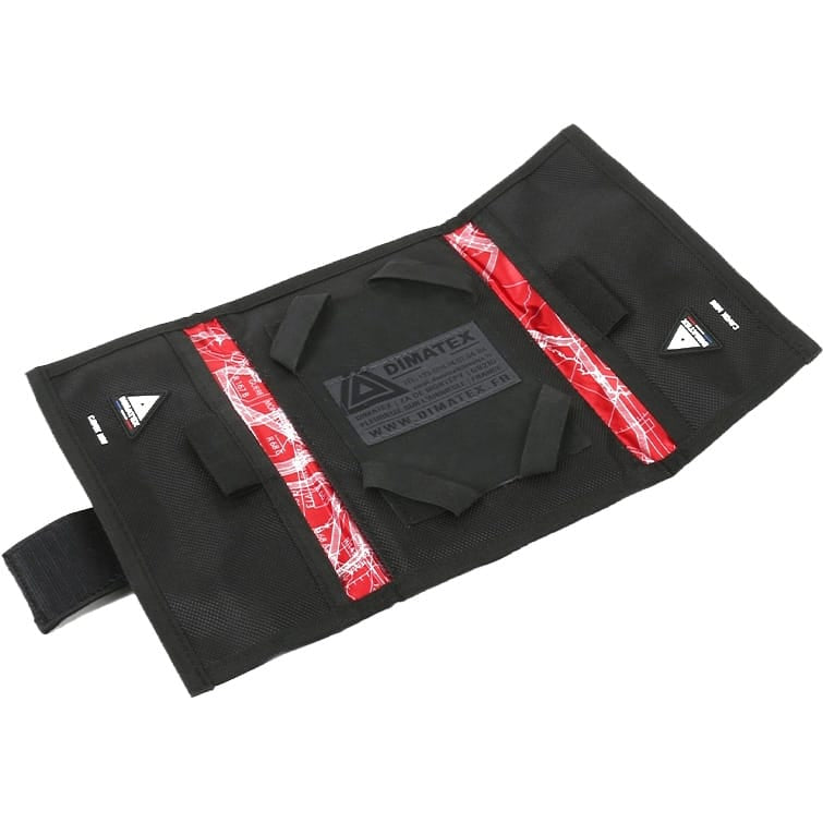 Dimatex Kneeboards Dimatex CAVOK Mini Tech Black Kneeboard