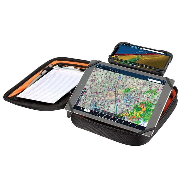 Flight Outfitters Kneeboards Flight Outfitters iPad Flight Desk Adjustable Kneeboard with Storage