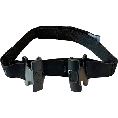 MyClip Inc Kneeboards MyClip Aviation Leg Strap with Dual Orientation for iPad and Tablets