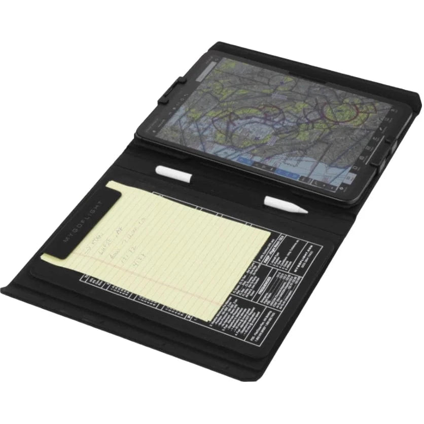 MyGoFlight Kneeboards MyGoFlight Skyfolio Mini Rotating Kneeboard for Pilots (Fits 7"-9" Tablets)
