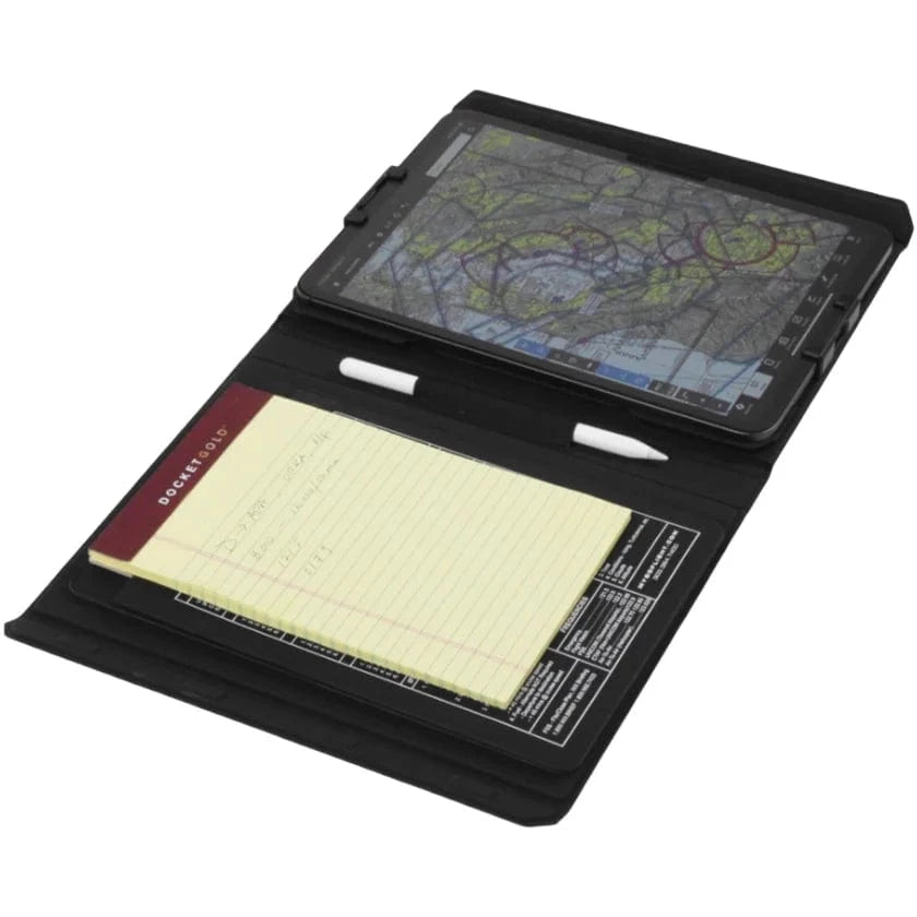 MyGoFlight Kneeboards MyGoFlight Skyfolio Mini Rotating Kneeboard for Pilots (Fits 7"-9" Tablets)
