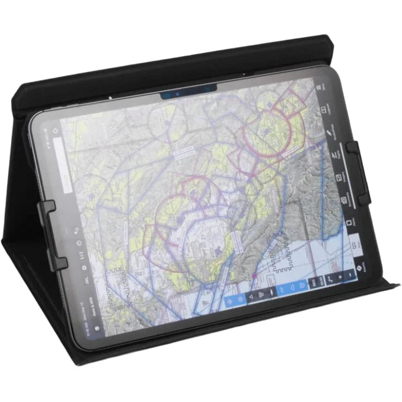 MyGoFlight Kneeboards MyGoFlight Skyfolio Rotating Kneeboard for Pilots (Fits tablets 9"-11")