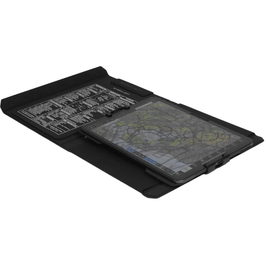 MyGoFlight Kneeboards MyGoFlight Skyfolio Rotating Kneeboard for Pilots (Fits tablets 9"-11")